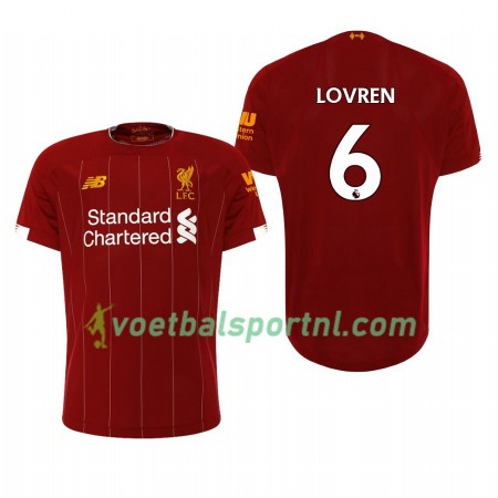 Liverpool Dejan Lovren 6 Thuis Shirt 2019-20